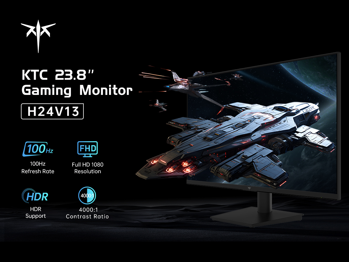 Amazon.com: KTC 24 inch Monitor - 1080P Monitor, 100Hz